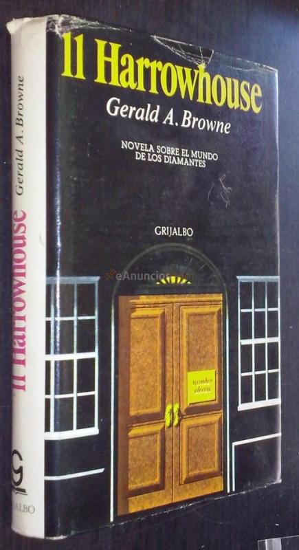 Harrowhouse, 11. Novela sobre el mundo de los diamantes