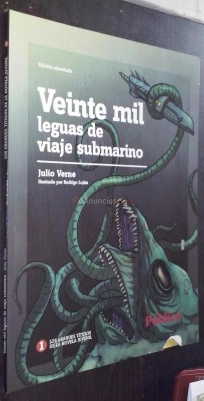 Veinte mil leguas de viaje submarino