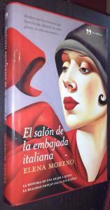 El salón de la embajada italiana