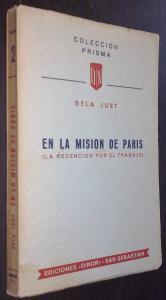 En la misión de París (La redención por el trabajo)