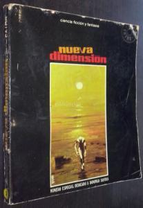 Nueva Dimensión. Revista de Ciencia Ficción y Fantasía. Extra N 2. Número especial dedicado a Domingo Santos