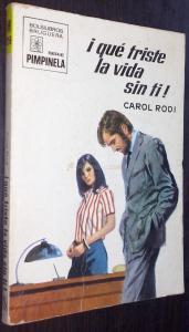 Qué triste la vida sin ti