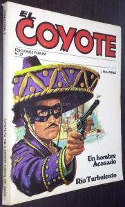 Un hombre acosado. Río Turbulento