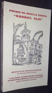 Agobios de un vendedor de biblias. Y las indias cuando son muy ancianass se marchan a morir al valle de Kefron...