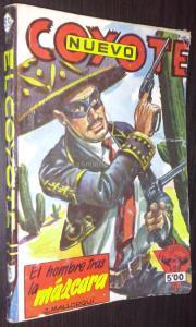 El hombre tras la mascara