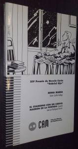 Reina María. El cuaderno con un ciervo marrón en la portada