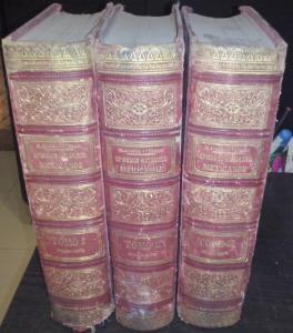Episodios históricos mexicanos. Novelas históricas nacionales amena e imparcialmente escritas. 3 tomos