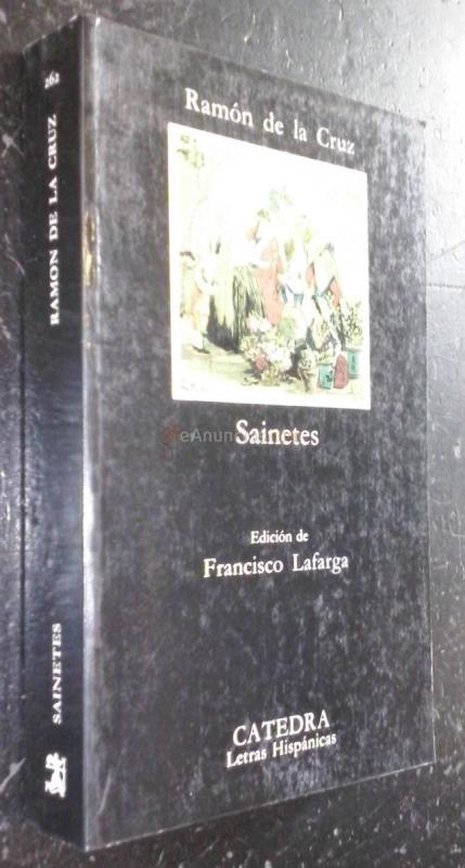 Sainetes. Edición de Francisco Lafarga