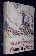 Poesías completas de... Tomo II: Religiosas. Campesinas. Fragmentos