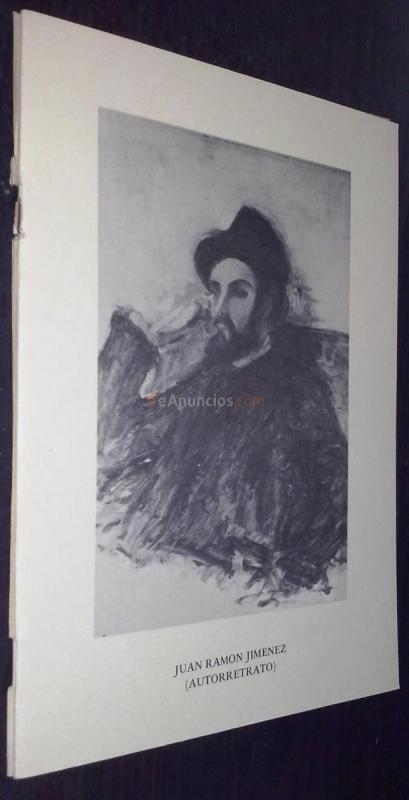 Autorretrato. La familia de Zenobia y Juan Ramón Jiménez le ofrece esta selección de poemas en el año del Centenario del poeta. Facsímil