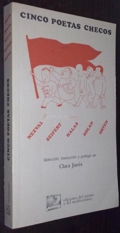 Cinco poetas checos. Nezval