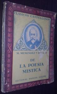 De la poesía mística