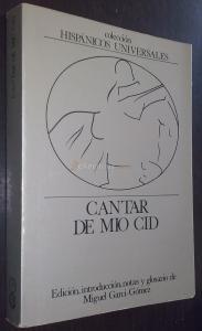 Cantar de Mio Cid
