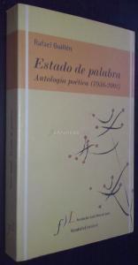 Estado de palabra. Antología poética, 1956-2002
