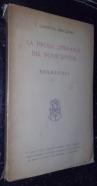 La prosa literaria del novecientos. Reflexiones