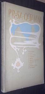 Prosa catalana. Artículos escogidos de ....