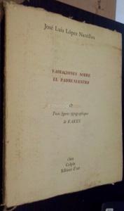 Variaciones sobre el Padre Nuestro