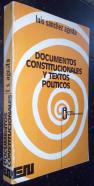 Documentos constitucionales y textos políticos