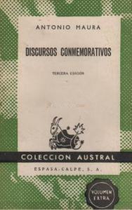 Discursos conmemorativos
