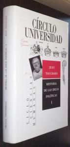 Historia de las ideas políticas. Tomo I