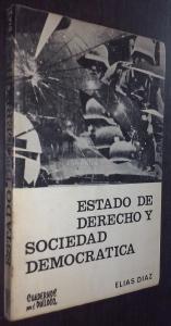 Estado de derecho y sociedad democrática