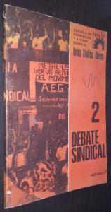 Debate sindical. N 2. Abril-Mayo 77