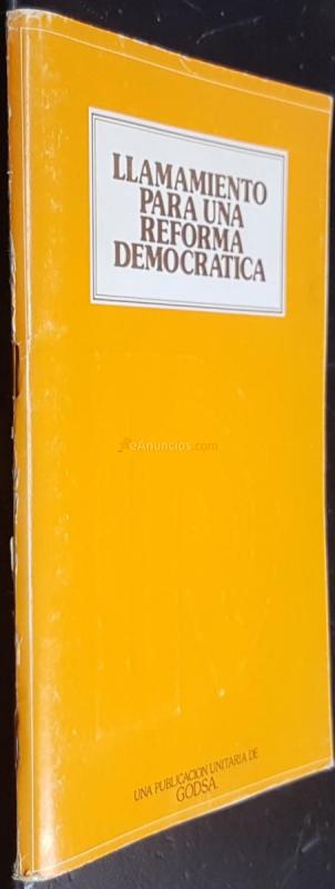 Llamamiento para una Reforma Democrática