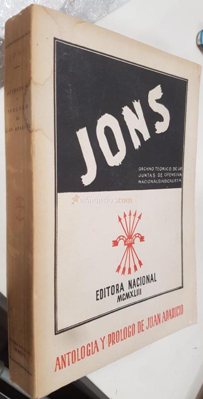 Jons. Órgano Teórico de las Juntas de Ofensiva Nacionalsindicalista