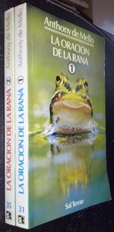 La oración de la rana. 2 tomos