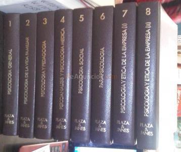 Enciclopedia de la psicología. Tomo I: Psicología general. Tomo II: Psicología de la vida familiar. Tomo III: Psicología y pedagogía. Tomo IV: Psicoanálisis y psicología médica. Tomo V: Psicología social. Tomo VI: Parapsicología. Tomo VII: Psicología y ét