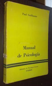 Manual de psicología