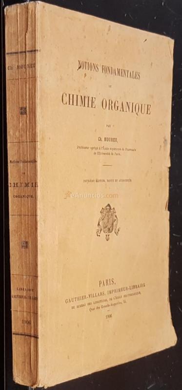 Notions fondamentales de chimie organique