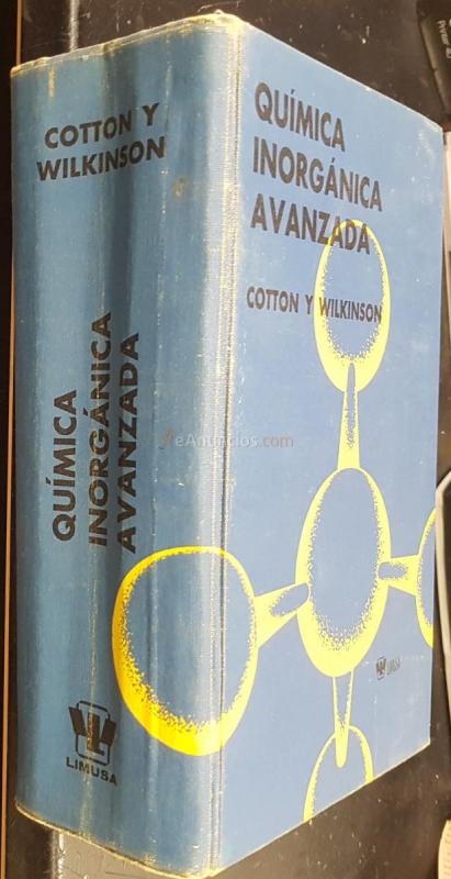 Química inorgánica avanzada