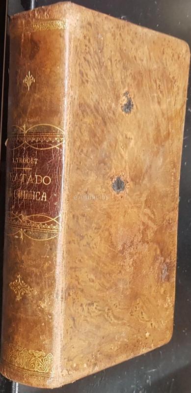 Tratado elemental de química, arreglado al Programa Oficial de la Segunda Enseñanza con las principales aplicaciones a las artes, industria, medicina e higiene