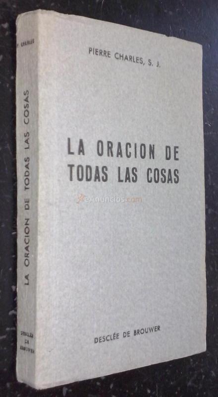 La oración de todas las cosas