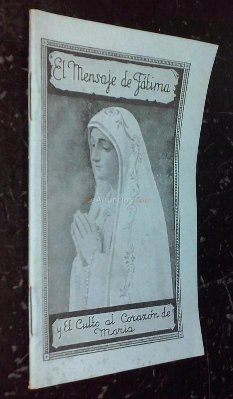 El mensaje de Fátima y el culto al corazón de María