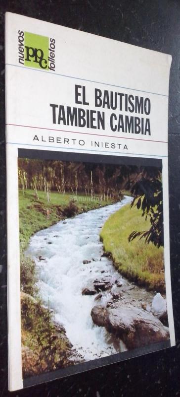 El bautismo también cambia