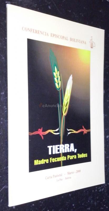 Tierra, madre fecunda para todos. Carta pastoral. Marzo 2000