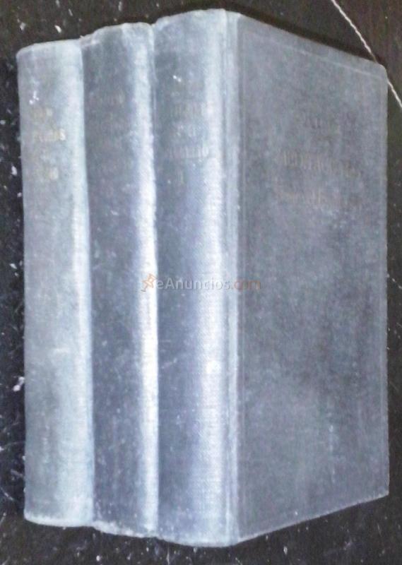 Meditaciones afectivas y prácticas sobre el evangelio. 3 tomos