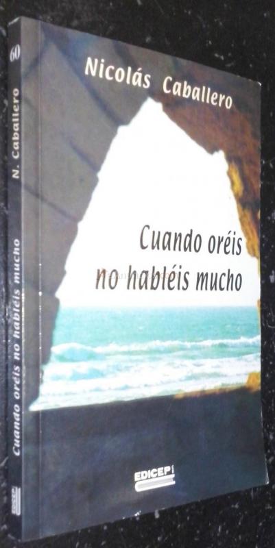 Cuando oréis no habléis mucho