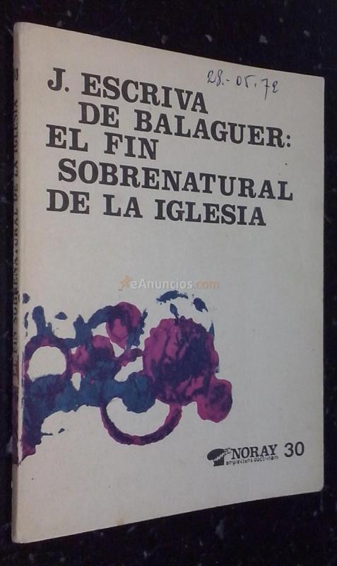 El fin sobrenatural de la Iglesia