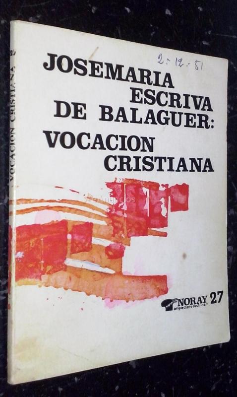 Vocación cristiana
