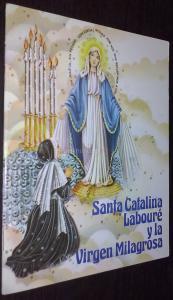 Santa Catalina Labouré y la Virgen Milagrosa