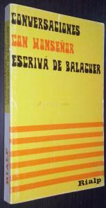 Conversaciones con monseñor Escrivá de Balaguer