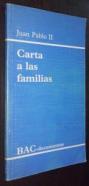 Carta a las familias. Año de la familia 1994