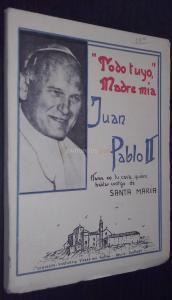 Todo tuyo, madre mía