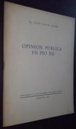 Opinión pública en Pio XII