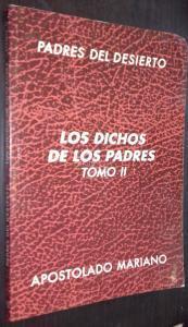 Los dichos de los padres. Tomo II