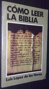 Cómo leer la biblia
