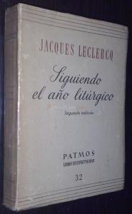 Siguiendo el año litúrgico